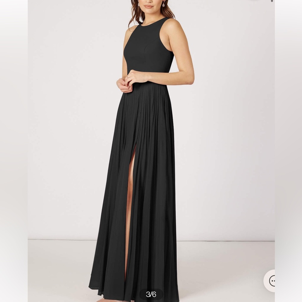 Azazie Black Bridesmaid Dress